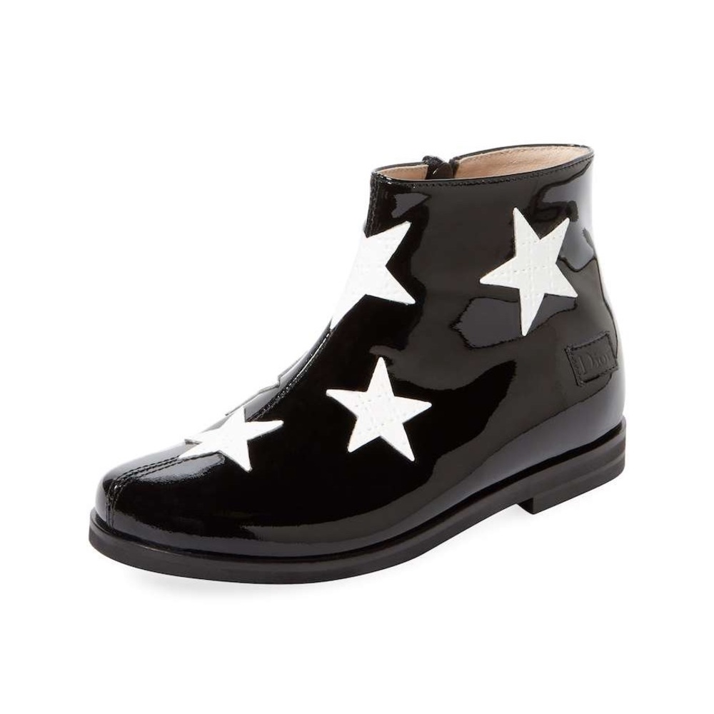 Dior Kid Star Leather Boot